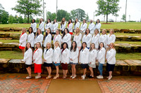 Auburn U. Nurse Practitioners White Coat ceremony 2024